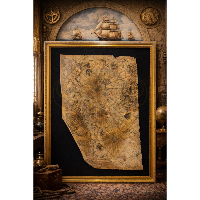 PİRİ REİS HARİTASI